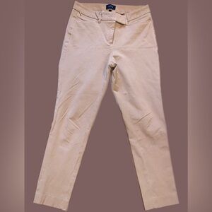 White House Black Market Brown Slim Stretch Pants Size 2